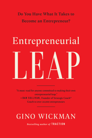 Book cover for Entrepreneurial Leap