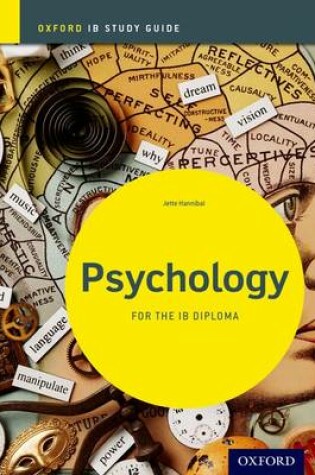 Cover of Psychology Study Guide: Oxford IB Diploma Programme