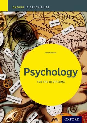 Book cover for Psychology Study Guide: Oxford IB Diploma Programme