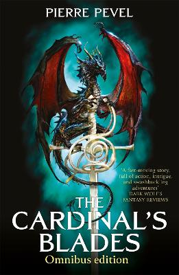 Book cover for The Cardinal's Blades Omnibus