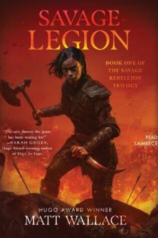 Cover of Savage Legion