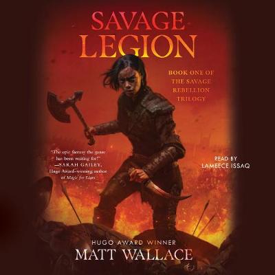 Book cover for Savage Legion