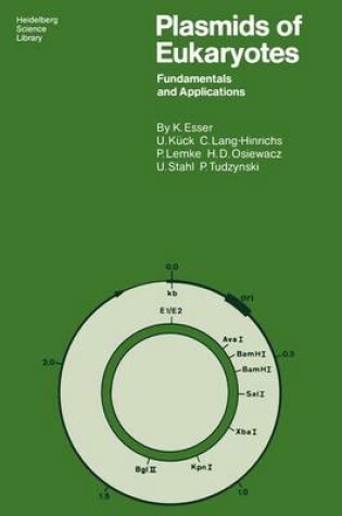 Cover of Plasmids of Eukaryotes