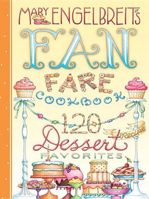 Book cover for 120 Dessert Recipe Favorites