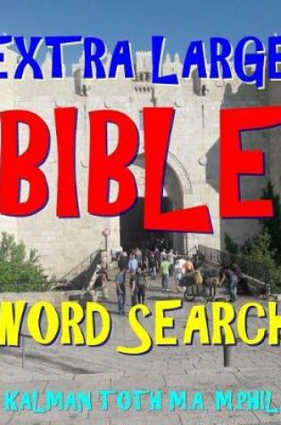 Cover of Extra Large Bible Word Search