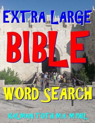 Book cover for Extra Large Bible Word Search