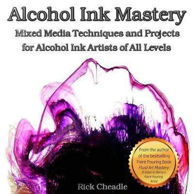 Book cover for Alcohol Ink Mastery