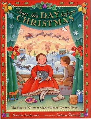 Book cover for Twas the Day Before Christmas