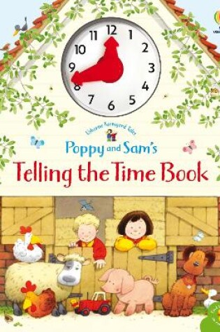 Cover of Poppy and Sam's Telling the Time Book