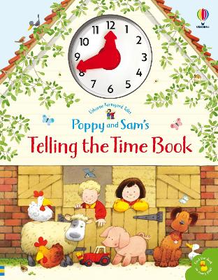 Book cover for Poppy and Sam's Telling the Time Book