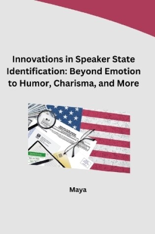 Cover of Innovations in Speaker State Identification