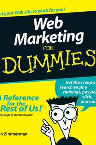 Cover of Web Marketing For Dummies