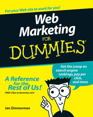 Cover of Web Marketing For Dummies