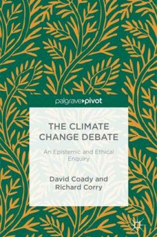 Cover of The Climate Change Debate