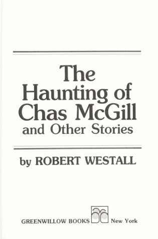 Cover of The Haunting of Chas McGill and Other Stories