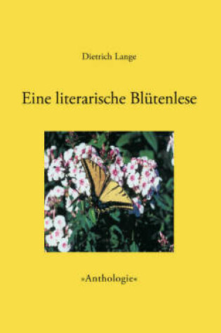 Cover of Eine literarische Blütenlese