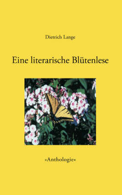 Book cover for Eine literarische Blütenlese