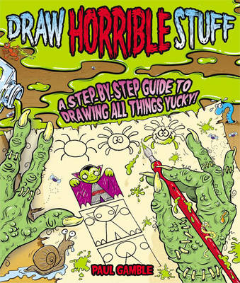 Book cover for Draw Horrible Stuff