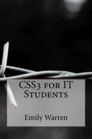 Cover of CSS3 for IT Students