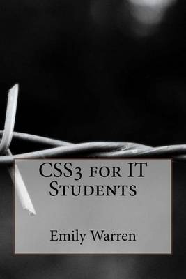 Book cover for CSS3 for IT Students