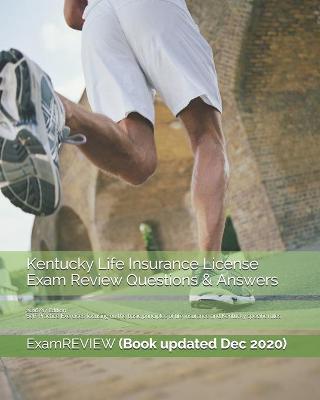 Book cover for Kentucky Life Insurance License Exam Review Questions & Answers 2016/17 Edition