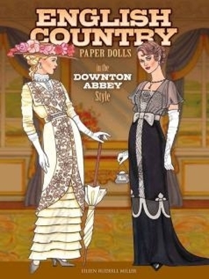 Book cover for English Country Paper Dolls