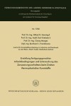 Book cover for Ermittlung Fertigungsgerechter Arbeitsbedingungen Und Untersuchung Des Zerspanungsverhaltens Beim Drehen Thermoplastischer Kunststoffe