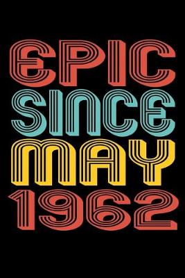Book cover for Epic Since May 1962