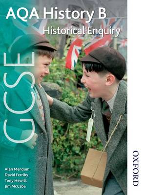 Book cover for AQA History B GCSE Historical Enquiry