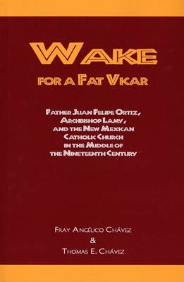 Book cover for Wake for a Fat Vicar