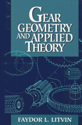 Book cover for Gear Geometry and Applied Theory