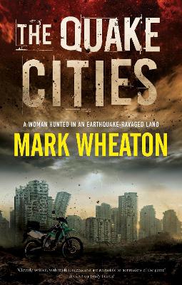 Book cover for The Quake Cities