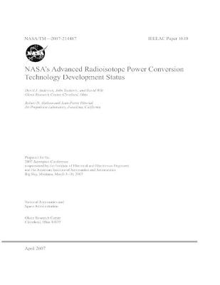Book cover for NASA's Advanced Radioisotope Power Conversion Technology Development Status