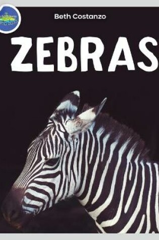 Cover of Zebra Activity Workbook ages 4-8