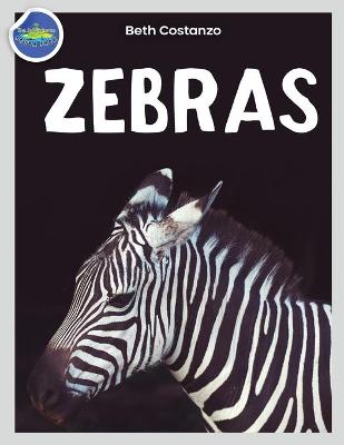 Book cover for Zebra Activity Workbook ages 4-8