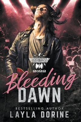 Book cover for Bleeding Dawn