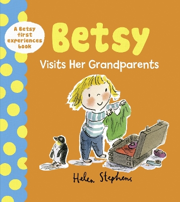 Book cover for DEAN Betsy Visits Her Grandparents