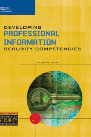 Cover of Developing Professional Information Security Competencies