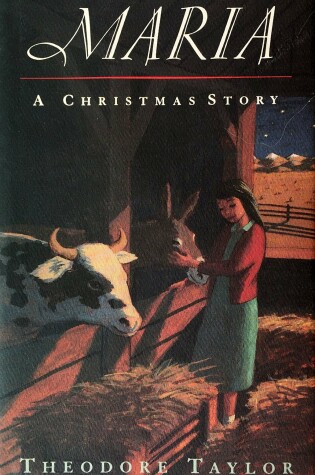 Cover of Maria, a Christmas Story