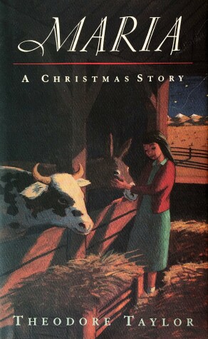 Book cover for Maria, a Christmas Story