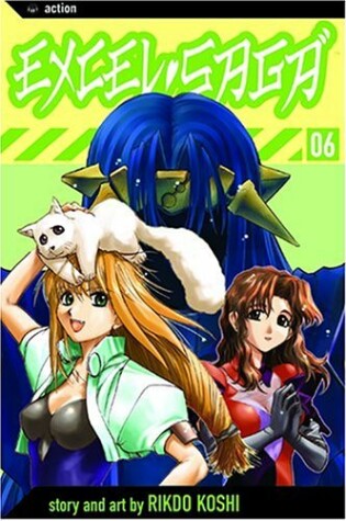 Cover of Excel Saga, Volume 6