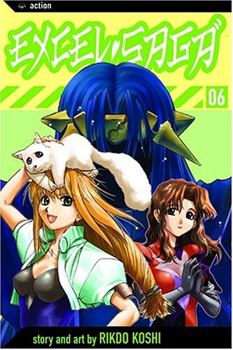 Cover of Excel Saga, Volume 6