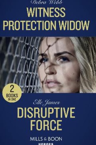 Cover of Witness Protection Widow / Disruptive Force