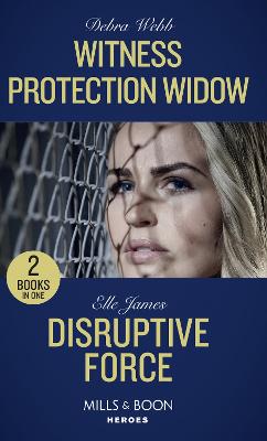 Book cover for Witness Protection Widow / Disruptive Force