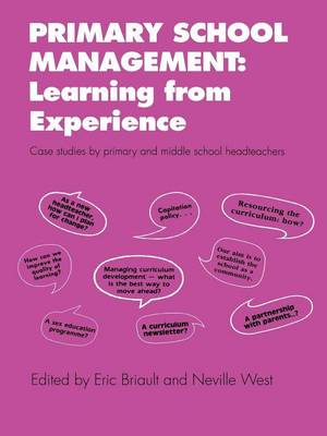 Book cover for Primary School Management