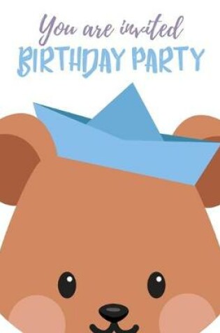 Cover of You Are Invited Birthday Party