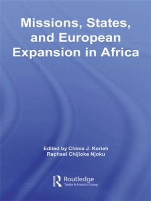 Cover of Missions, States, and European Expansion in Africa