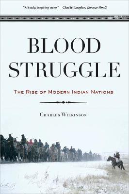 Book cover for Blood Struggle