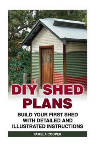 Cover of DIY Shed Plans