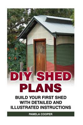 Book cover for DIY Shed Plans